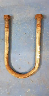 Mazda BT-50 Rear leaf spring 