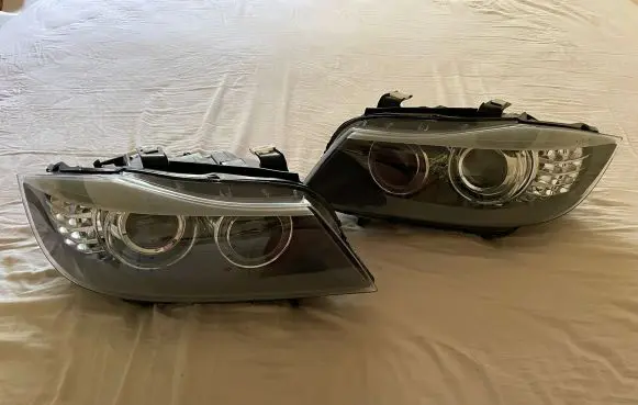 BMW 3 E90 E91 Headlights/headlamps set 