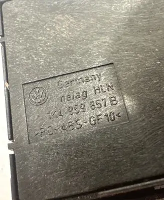 Electric window control switch
