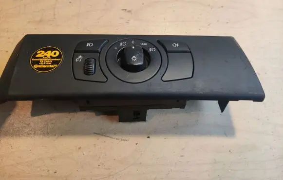 BMW 5 E60 E61 Light switch 6953735