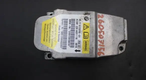 BMW 5 E60 E61 Airbag control unit/module 9172018 220443116