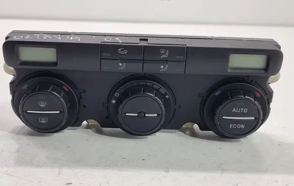Skoda Octavia Mk2 (1Z) Climate control unit