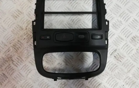 Radio/GPS head unit trim