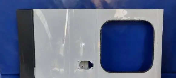 Fiat Ducato Rear door