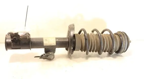 Front shock absorber with coil spring