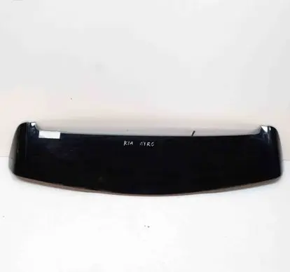 Tailgate/trunk spoiler