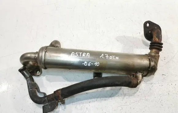 Opel Astra H EGR valve cooler 8973635151 06077