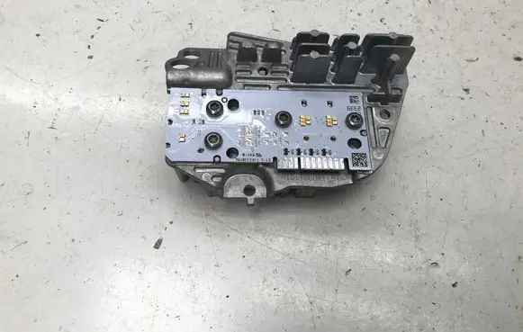 LED ballast control module