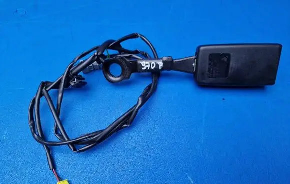 Porsche Panamera (970) Front seatbelt buckle 97080318405