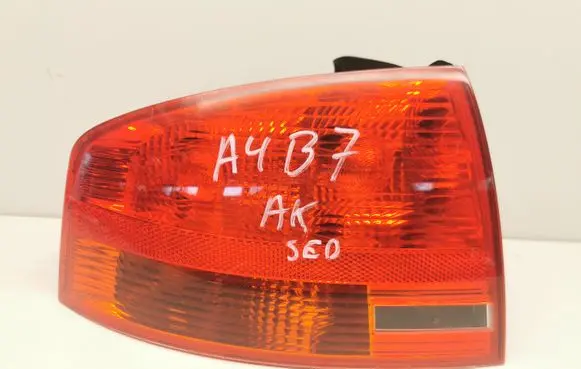 Audi A4 S4 B7 8E 8H Rear/tail lights 96503701