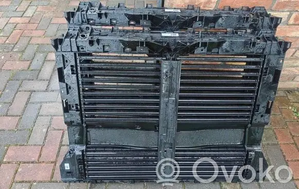 Ford Transit Custom II Radiator support slam panel PZ31A16E146A PZ31A16E146B PZ31A16E146C