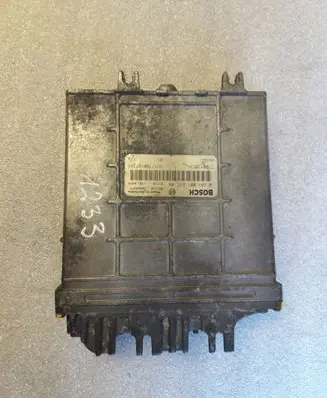 Renault Scenic I Engine control unit/module 0281001877 7700110534 HOM7700107343