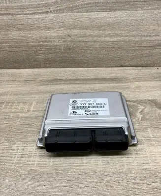 Volkswagen Phaeton Suspension control unit/module 3D0907553C 5SG00907300 15152800632