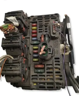 Citroen C5 Fuse module 9656086580 BSML0600 S118983006J