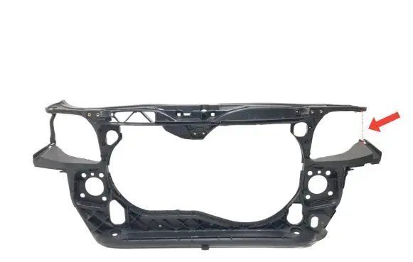 Audi A4 S4 B7 8E 8H Radiator support slam panel 8E0805594E REPLACEMENT TAIWAN