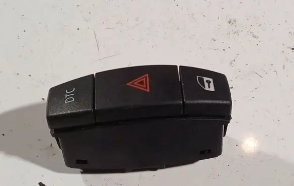 BMW 1 E81 E87 Hazard light switch 549529100 549.529100