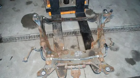 Ford S-MAX Front suspension assembly kit set 163KM