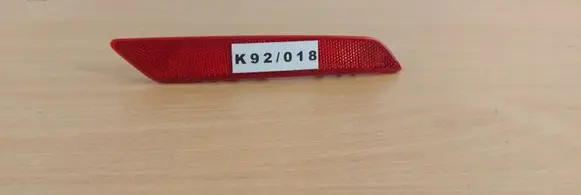 Jaguar I-Pace Rear tail light reflector J9D313A568AA