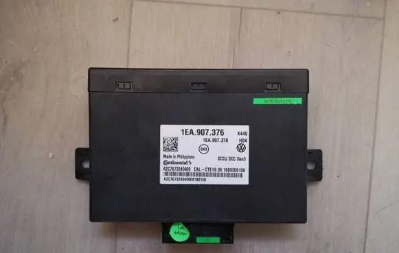 Volkswagen ID.3 Suspension control unit/module 1EA907376