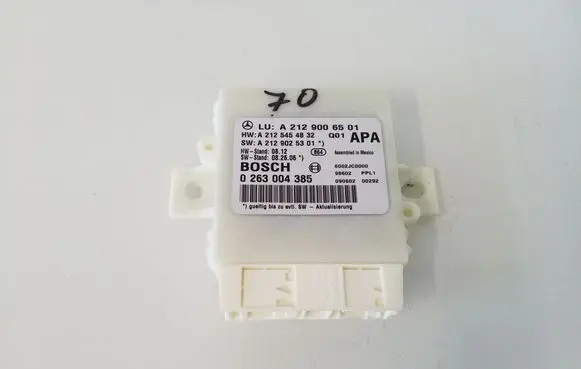 Mercedes-Benz E C207 W207 Parking PDC control unit/module A2129006501 A2125454832 A2129025301