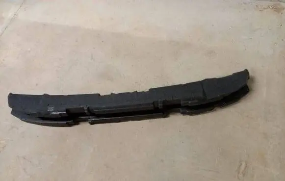 Peugeot 3008 II Front bumper foam support bar 9835013480