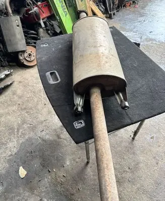 Hyundai i30 Muffler/silencer SEJONG