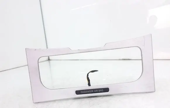 Volkswagen PASSAT B7 Climate control/heater control trim 3AA863082A 3AA863100C