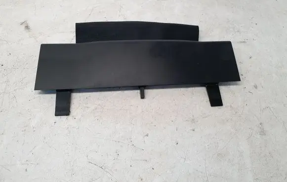 Steering wheel column trim