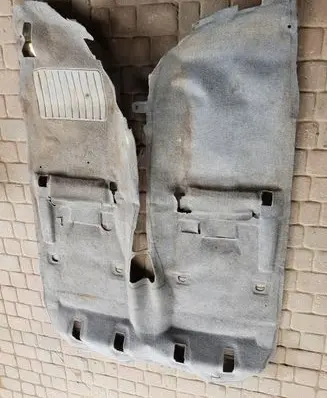 Toyota Land Cruiser (J120) Interior carpet 