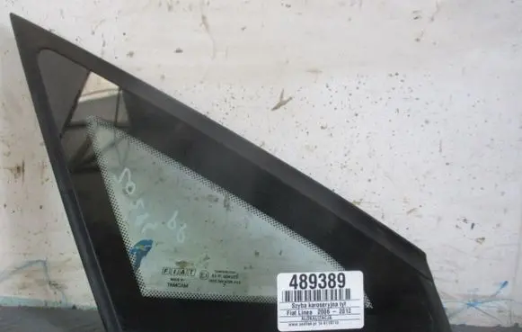 Fiat Linea Rear side window