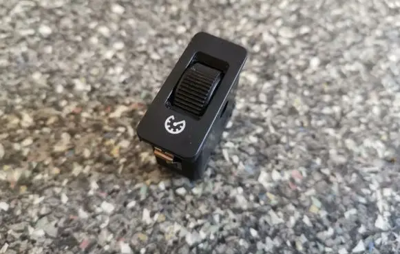 Panel lighting control switch