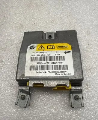 BMW 5 E60 E61 Airbag control unit/module 6940297 S1694029701J 04B055MA1188P