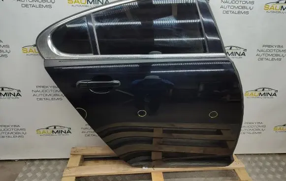 Jaguar XF X250 Rear door