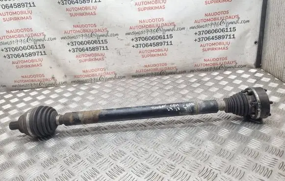 Volkswagen Touran I Front driveshaft 