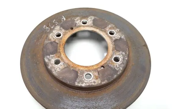 Mitsubishi Pajero Front brake disc