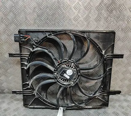 Volkswagen ID.4 Radiator cooling fan shroud 1EA959455C 1EA121203C
