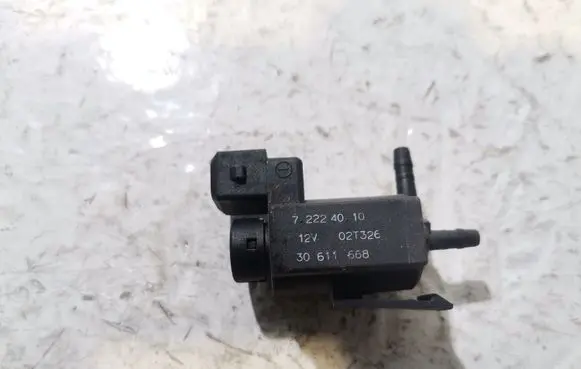 Volvo XC90 Turbo solenoid valve 72224010