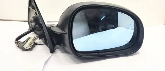 Peugeot 406 Front door electric wing mirror 