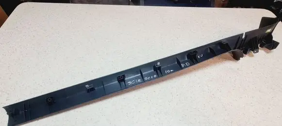 Volkswagen Scirocco Front sill trim cover 1K8853372C