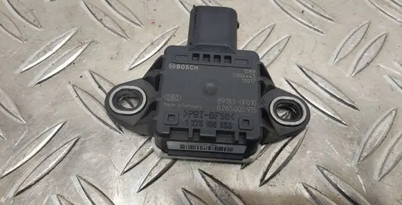 Toyota Verso ESP acceleration yaw rate sensor 891830F010 0265005915