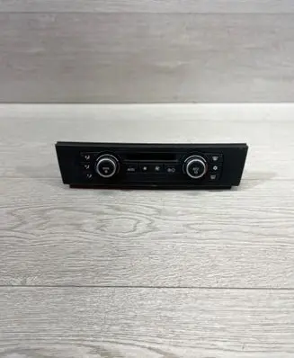 BMW 3 E90 E91 Climate control unit 9182287 A2C53307711 080304686