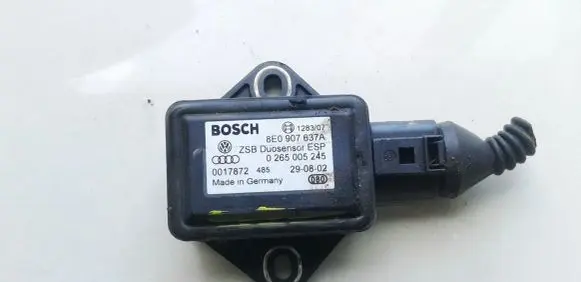 ESP acceleration yaw rate sensor