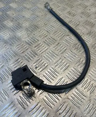 BMW 5 F10 F11 Negative earth cable (battery) 9234437