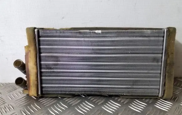 Heater blower radiator