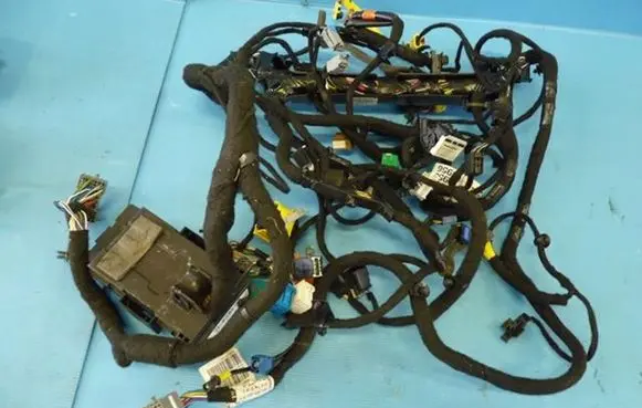 Opel Combo D Engine installation wiring loom 947874147