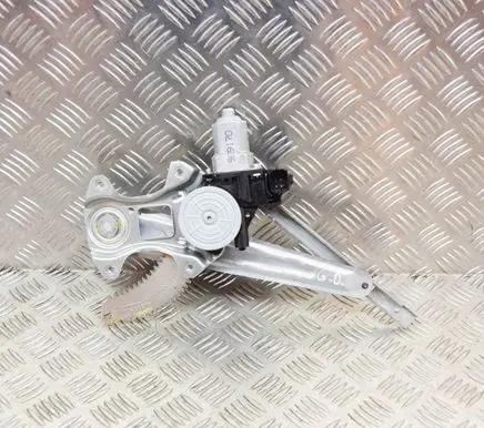 Nissan Leaf II (ZE1) Rear window lifting mechanism without motor 82731CV01C