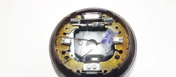 Opel Corsa E Handbrake/parking brake pads 