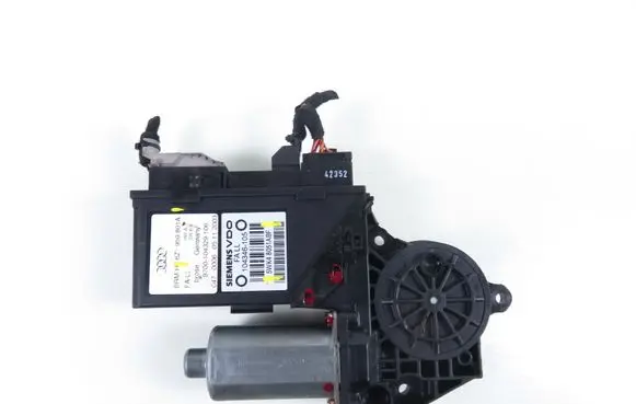 Audi A2 Front door window regulator motor 5WK48051ABF 8Z1959801A