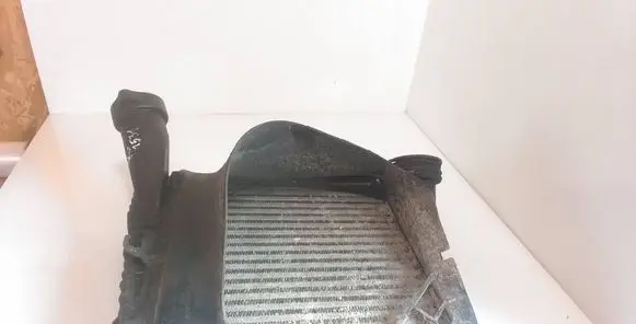 Porsche Cayenne (9PA) Intercooler radiator 7L0117339