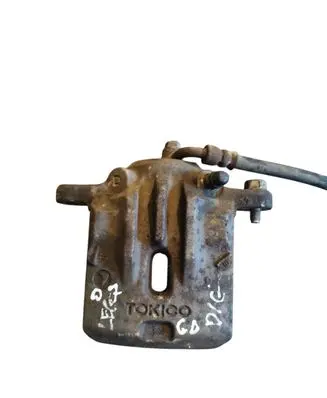 Rear brake caliper